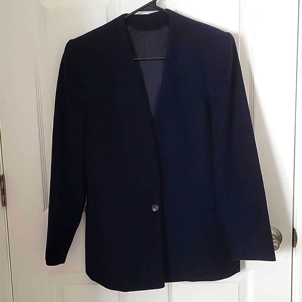 Cashmere blazer